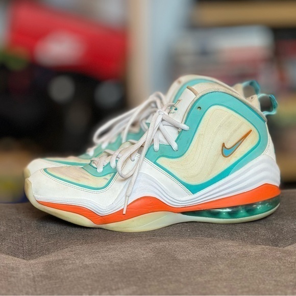 Nike Air Penny 5 Dolphins (2020) Size 9.5